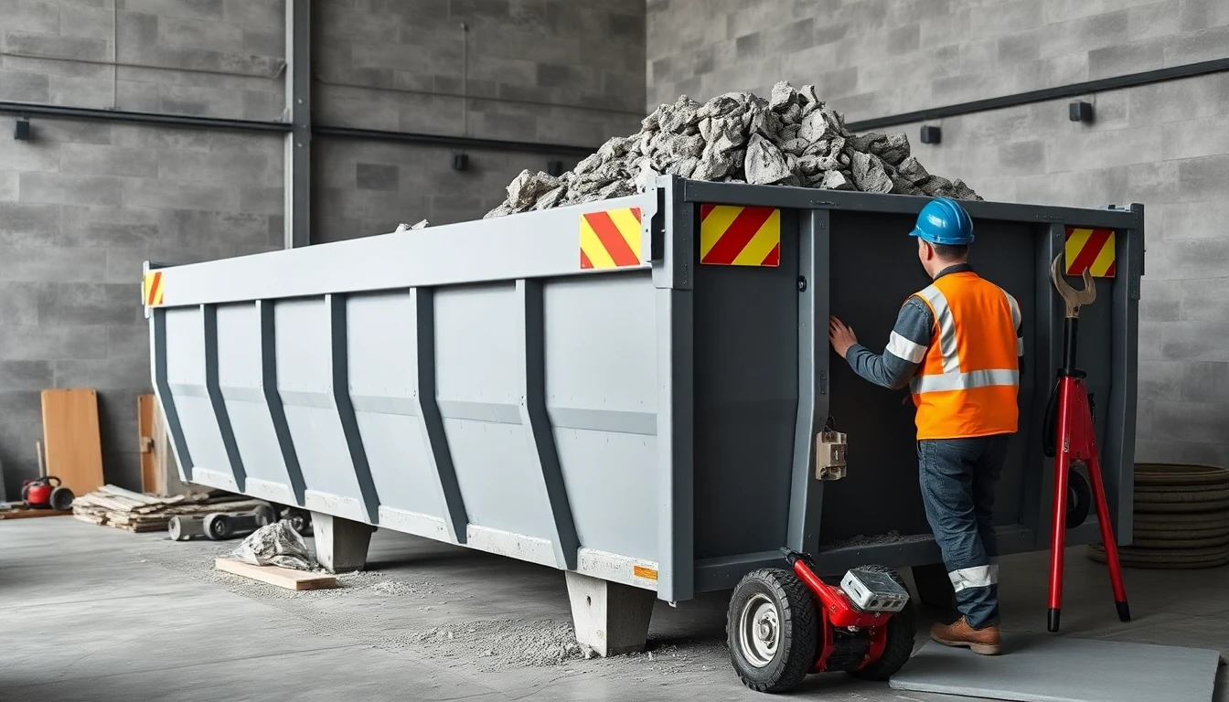Concrete & Heavy Debris Dumpsters